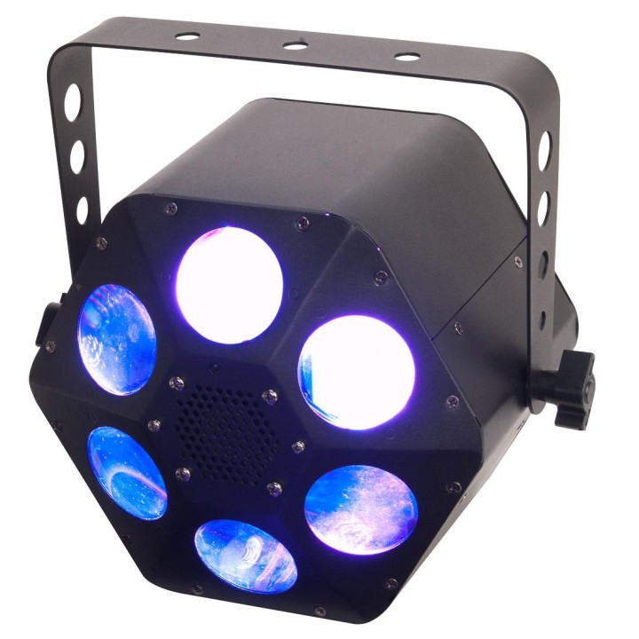 American Dj - Quad Phase Hp - Diversi Effetto LED | Z-Bombilla