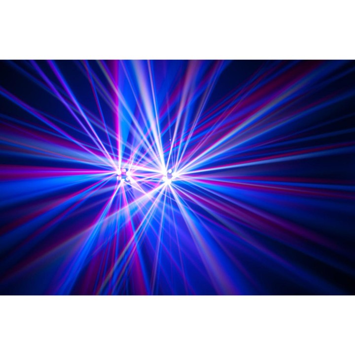 American Dj - Quad Phase Hp - Diversi Effetto LED | Z-Bombilla