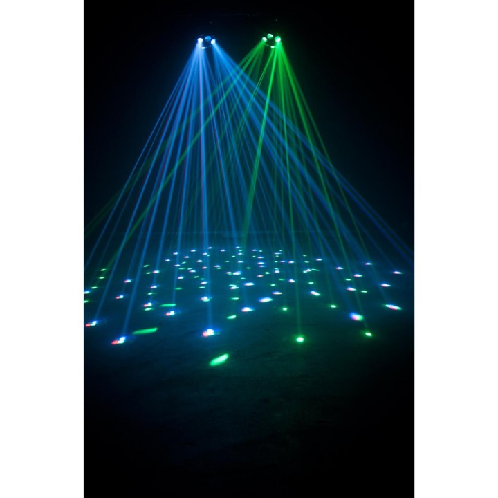 American Dj - Quad Phase Hp - Diversi Effetto LED | Z-Bombilla