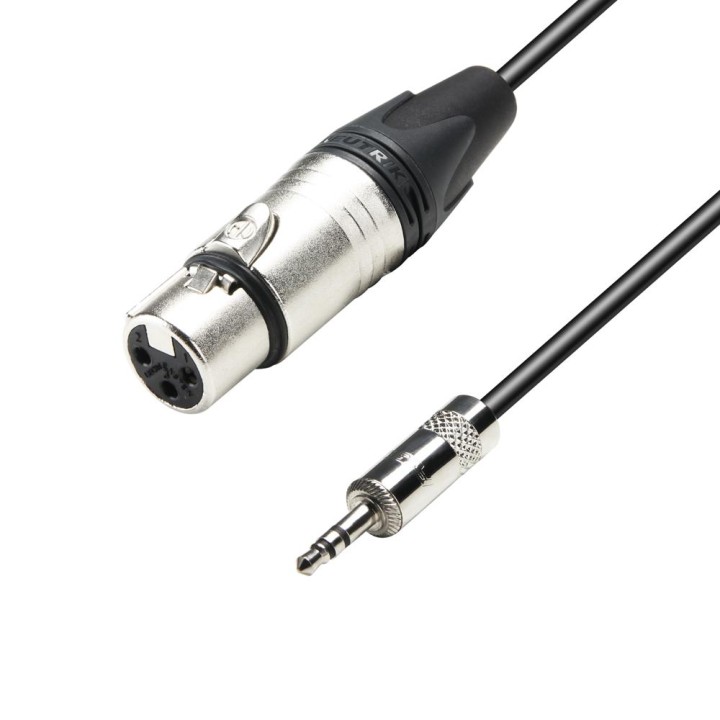 Adam Hall - K5MYF0300 - jack female canon cable | Z-Bombilla