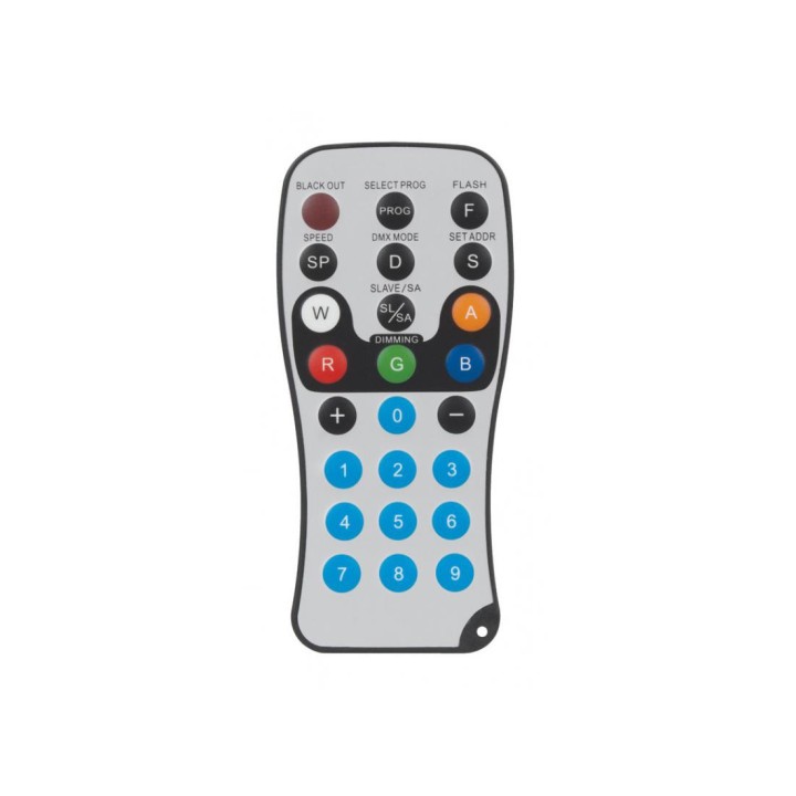 American Dj - RGBW 4C IR - Controlador Comandament | Z-Bombilla