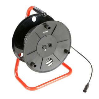 Adam Hall - K3CDDMX5030 - Cabo Multicore - Caixa de Metal | Z-Bombilla