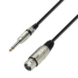 Adam Hall - K3MFP0100 - jack female canon cable | Z-Bombilla