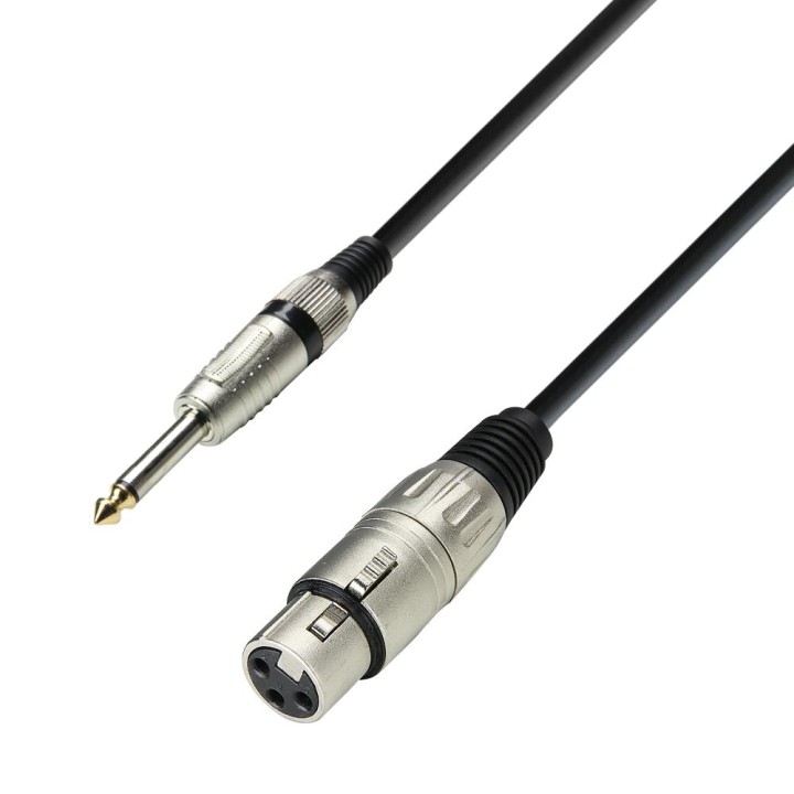 Adam Hall - K3MFP0100 - jack female canon cable | Z-Bombilla