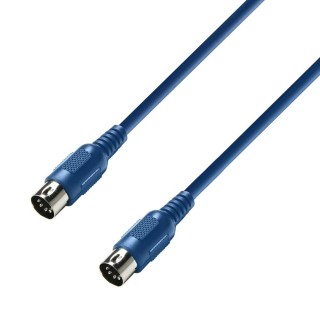 Adam Hall - K3MIDI0075BLU - Cable d'Àudio - Midi | Z-Bombilla