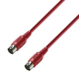 Adam Hall - K3MIDI0075RED - Cable d'Àudio - Midi | Z-Bombilla