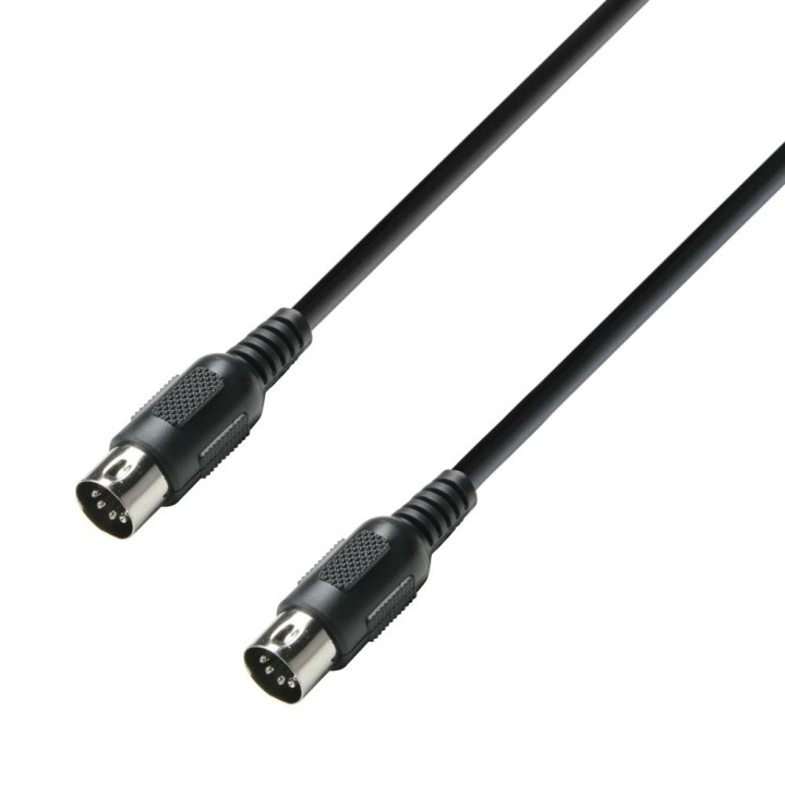 Adam Hall - K3MIDI0300BLK - Cable d'Àudio - Midi | Z-Bombilla