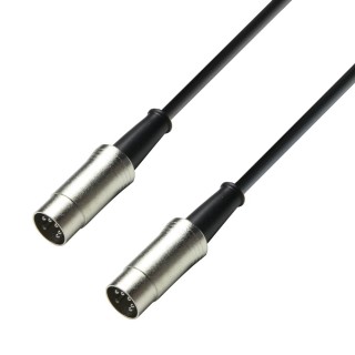 Adam Hall - K3MIDI0300BLK-5 - Cable d'Àudio - Midi | Z-Bombilla
