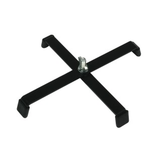 American Dj - Floor stand 4 legs black FS4LB - Mixer Stand | Z-Bombilla