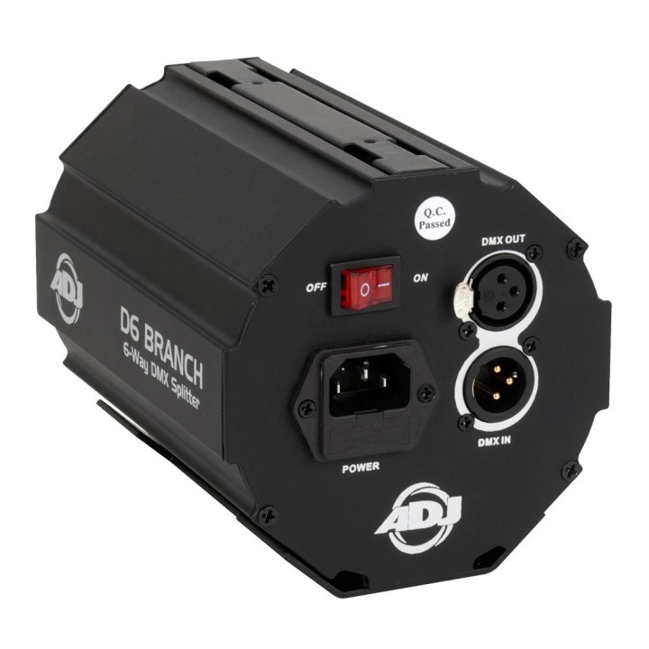 American Dj - D6 Branch - Splitter | Z-Bombilla