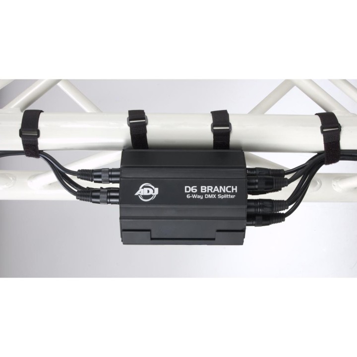 American Dj - D6 Branch - Splitter | Z-Bombilla