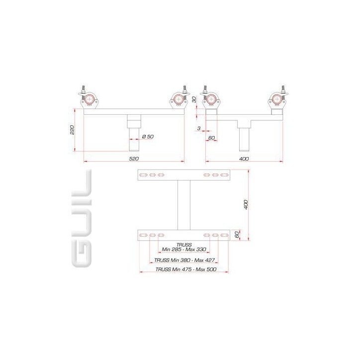 Guil - ADT-15 - Wind up Stand | Z-Bombilla