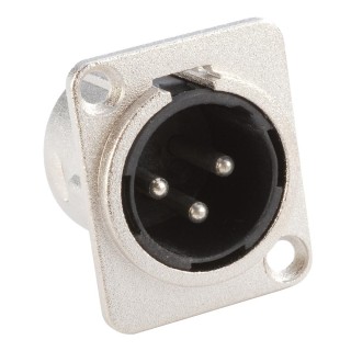 Adam Hall - 7838 - Conector Canon XLR | Z-Bombilla