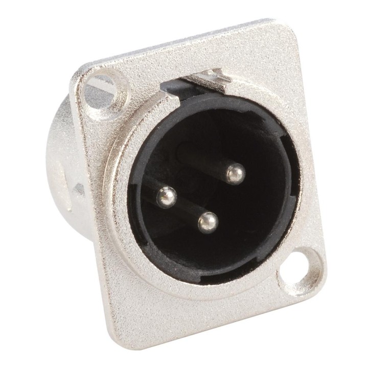 Adam Hall - 7838 - Conector Canon XLR | Z-Bombilla