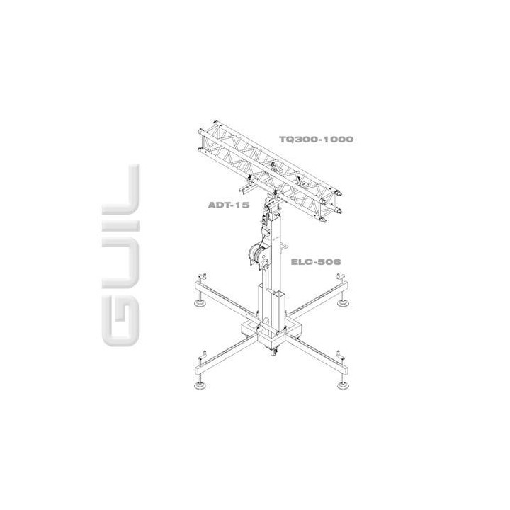 Guil - ADT-15 - Wind up Stand | Z-Bombilla