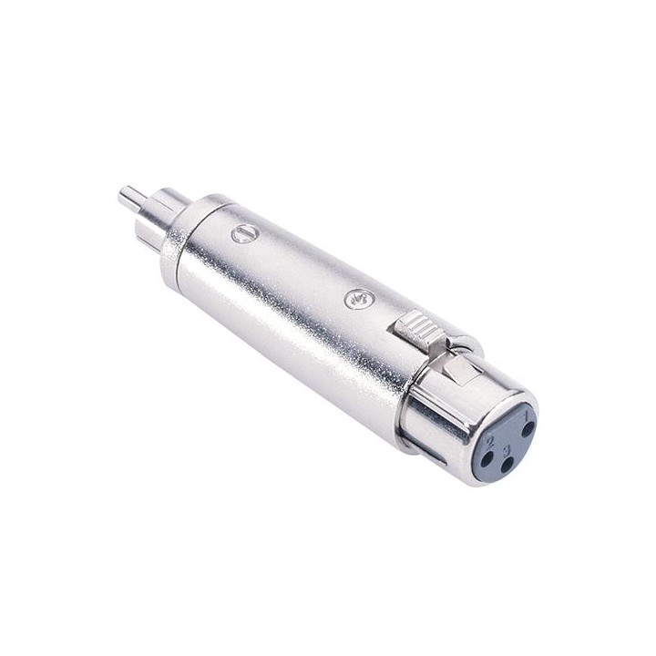 Adam Hall - 7868 - Adaptador de Áudio Economic | Z-Bombilla