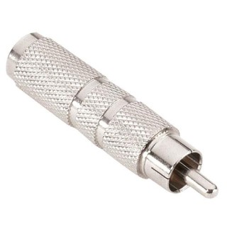 Adam Hall - 7541 - Adaptador de Áudio Economic | Z-Bombilla