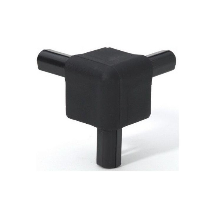 Adam Hall - Q4506BLK - Angoli - Accessori per Custodie | Z-Bombilla