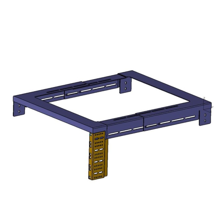 Adam Hall - 87700 - Perfils - Accessoris per Racks | Z-Bombilla