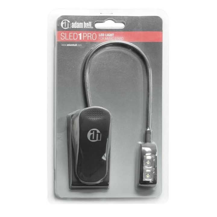 Adam Hall - SLED1PRO - Lampada Desktop e Flexo | Z-Bombilla