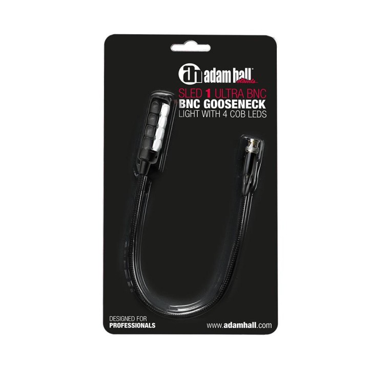 Adam Hall - SLED1ULTRABNC - Lampada Desktop e Flexo | Z-Bombilla