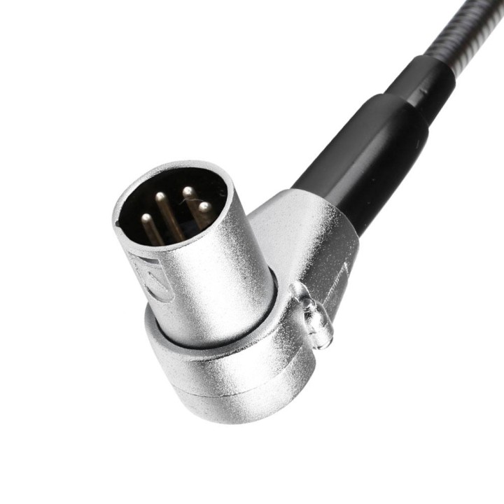 Adam Hall - SLED1ULTRAXLR4A - Lâmpada de Mesa e Flexo | Z-Bombilla