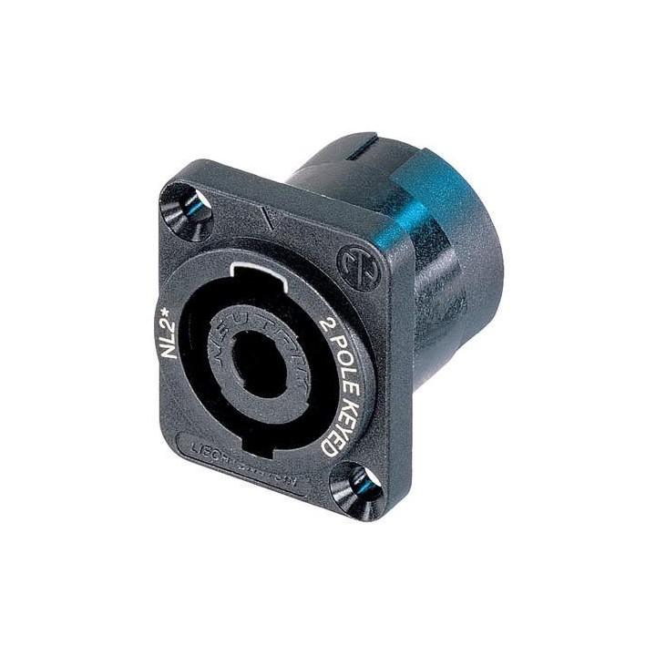 Neutrik - NL-2 MP - Conector Speakon | Z-Bombilla