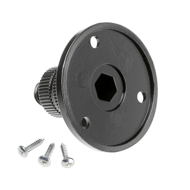 Adam Hall - D921BLK - Desk Microphone Stand | Z-Bombilla