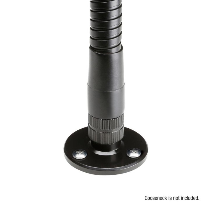 Adam Hall - D921BLK - Desk Microphone Stand | Z-Bombilla