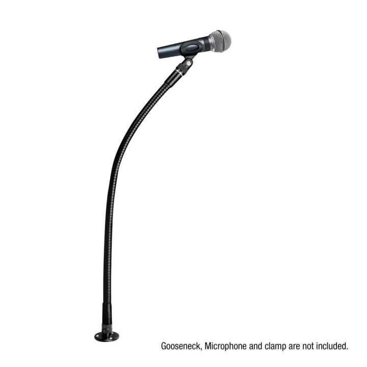 Adam Hall - D921BLK - Desk Microphone Stand | Z-Bombilla