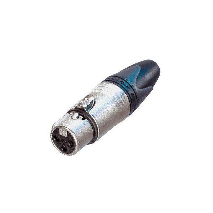 Neutrik - NC 3 FXX - Connector Canon XLR | Z-Bombilla