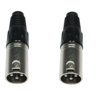 Accu-Cable - AC-C-X3M - Conector Canon XLR | Z-Bombilla
