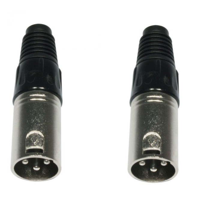 Accu-Cable - AC-C-X3M - Conector Canon XLR | Z-Bombilla