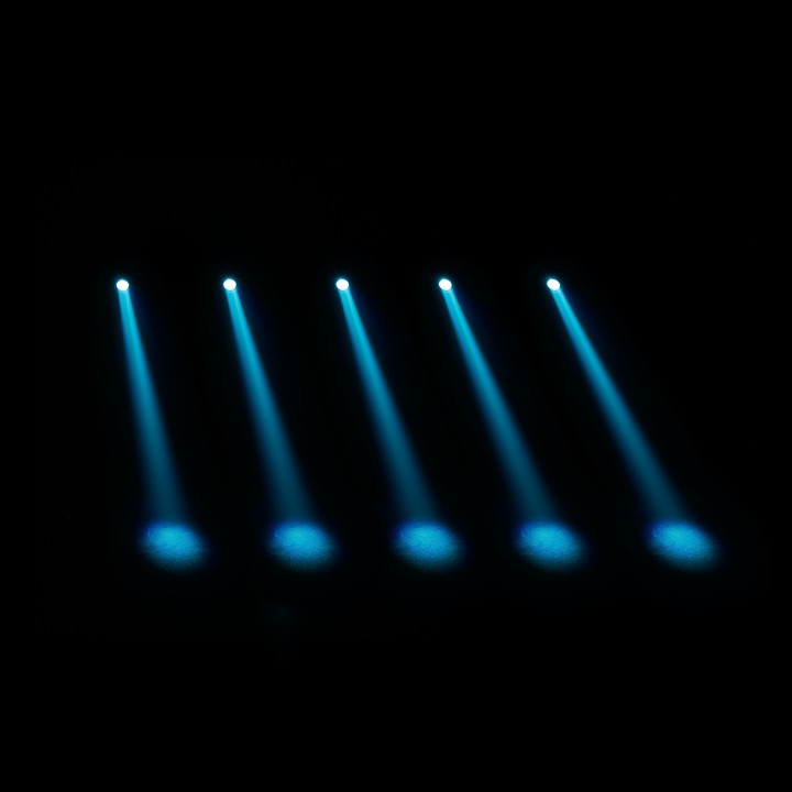 Cameo - CLQS15RGBWWH - LED Spotlights várias | Z-Bombilla