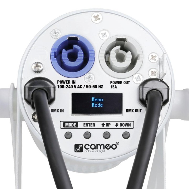 Cameo - CLQS15RGBWWH - LED Spotlights várias | Z-Bombilla