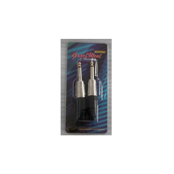 Accu-Cable - AC-C-J6M - Conector Jack | Z-Bombilla
