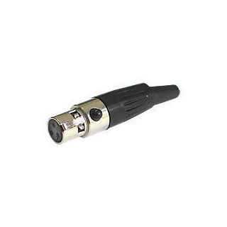 Z-B - Mini-XLR - Conector Mini Canon (XLR) | Z-Bombilla