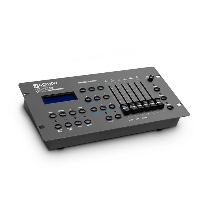 Cameo - CLCONTROL54 - DMX-512 Controlador | Z-Bombilla