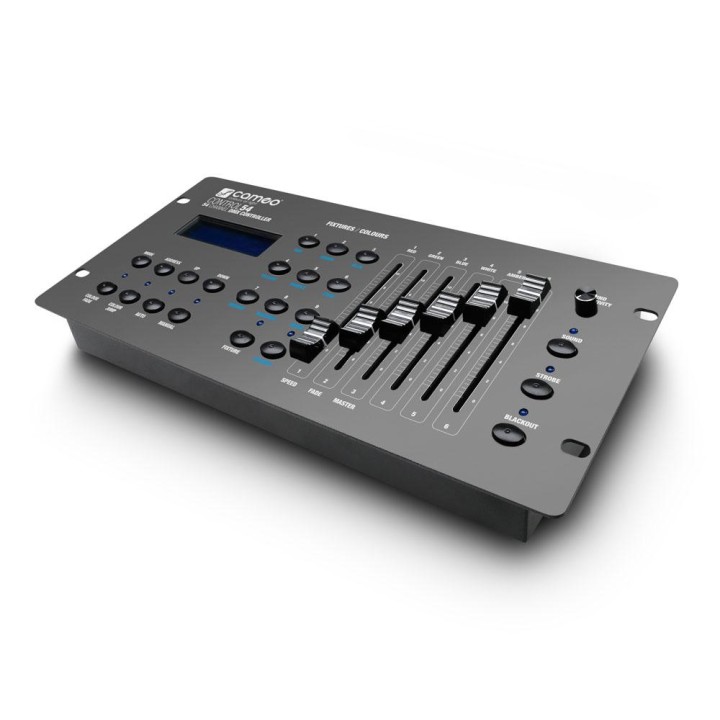 Cameo - CLCONTROL54 - DMX-512 Controlador | Z-Bombilla