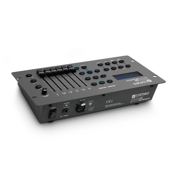 Cameo - CLCONTROL54 - DMX-512 Controlador | Z-Bombilla