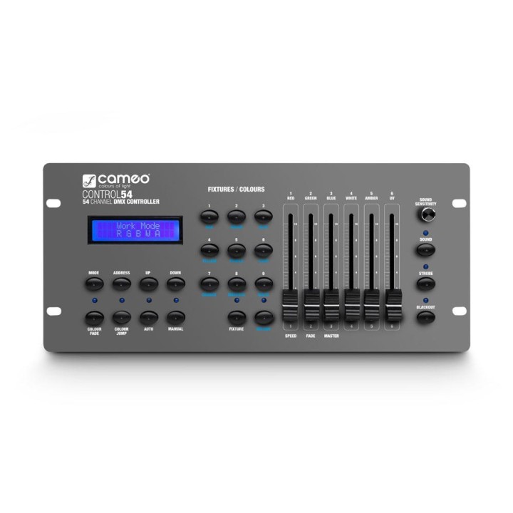 Cameo - CLCONTROL54 - DMX-512 Controlador | Z-Bombilla