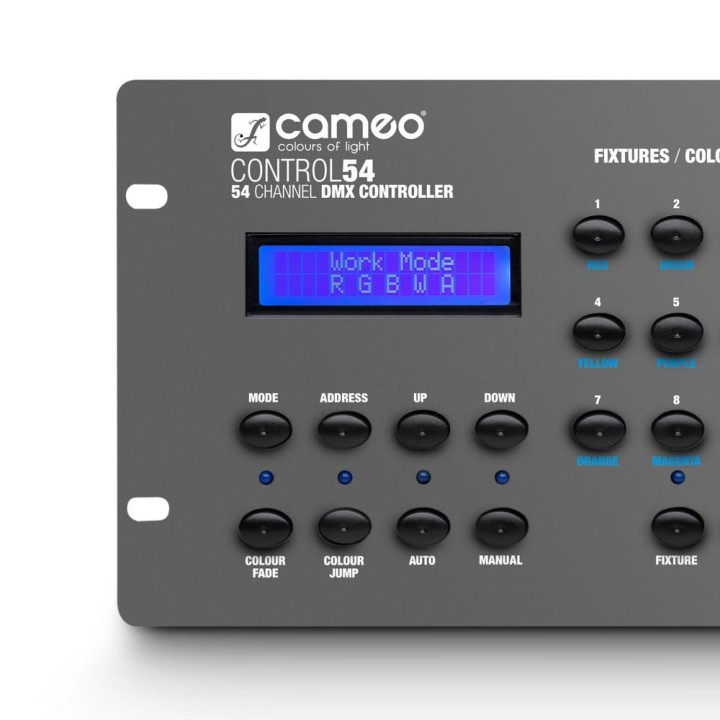Cameo - CLCONTROL54 - DMX-512 Controlador | Z-Bombilla
