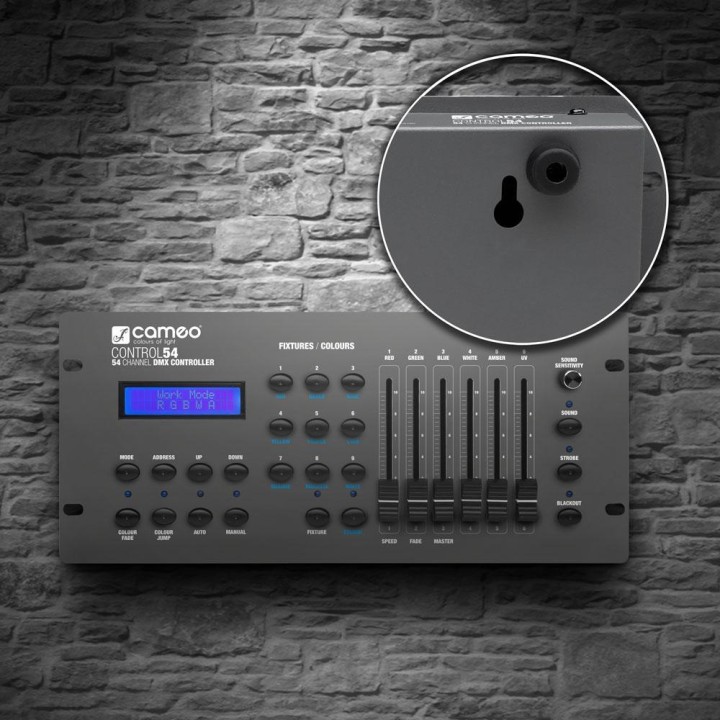 Cameo - CLCONTROL54 - DMX-512 Controlador | Z-Bombilla