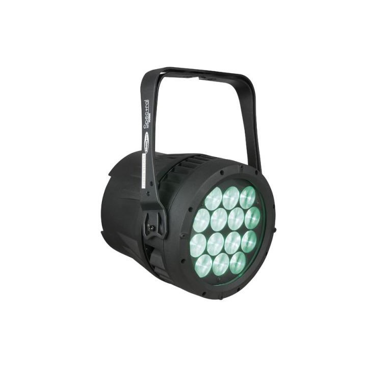 Showtec - Showtec Spectral M3000 Zoom Q4 MKII - LED Spotlights várias | Z-Bombilla