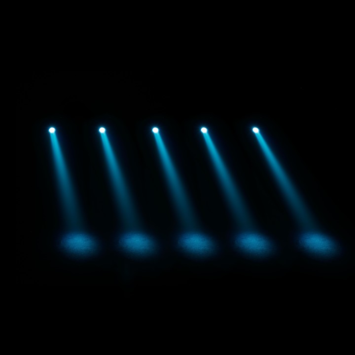 Cameo - CLQS15RGBW - LED Spotlights várias | Z-Bombilla