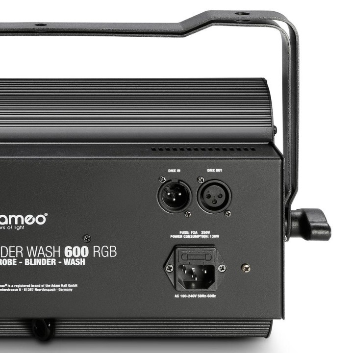 Cameo - CLTW600RGB - Flash / Estrobo | Z-Bombilla