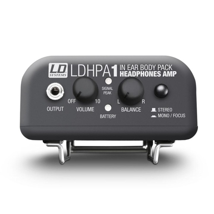 LD Systems - LDHPA1 - Pre Amplificador Auriculars | Z-Bombilla