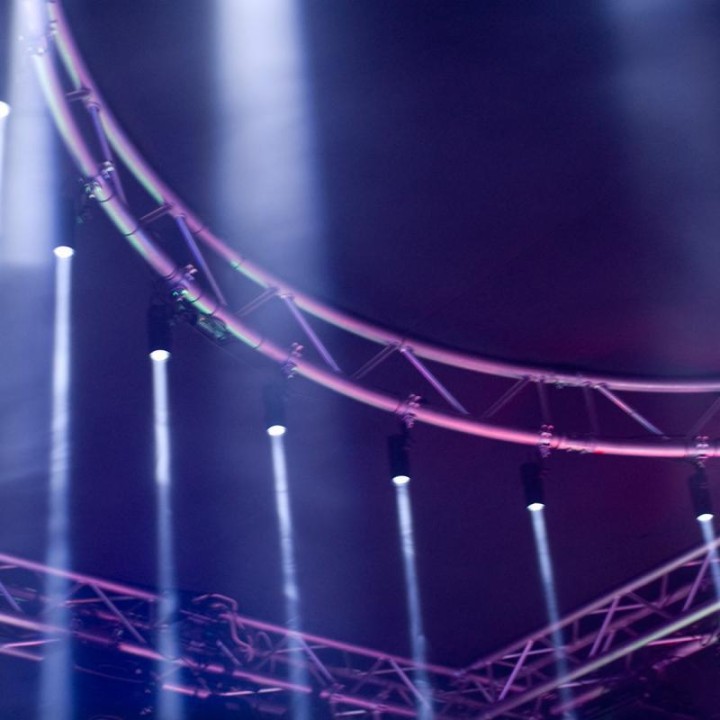 American Dj - Pinspot LED - Focu PAR-36 LED | Z-Bombilla