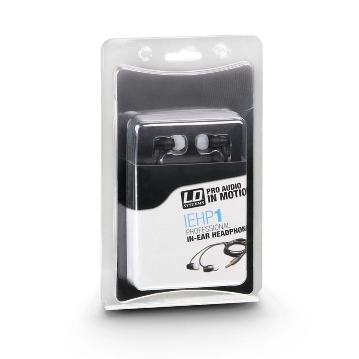 LD Systems - LDIEHP1 - In-Ear Headphones | Z-Bombilla