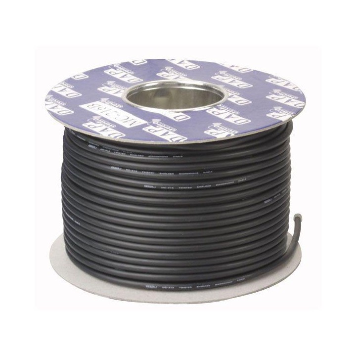 Dap Audio - MC-216 100m  - Cabo Som - Micro Cabo ou DMX | Z-Bombilla